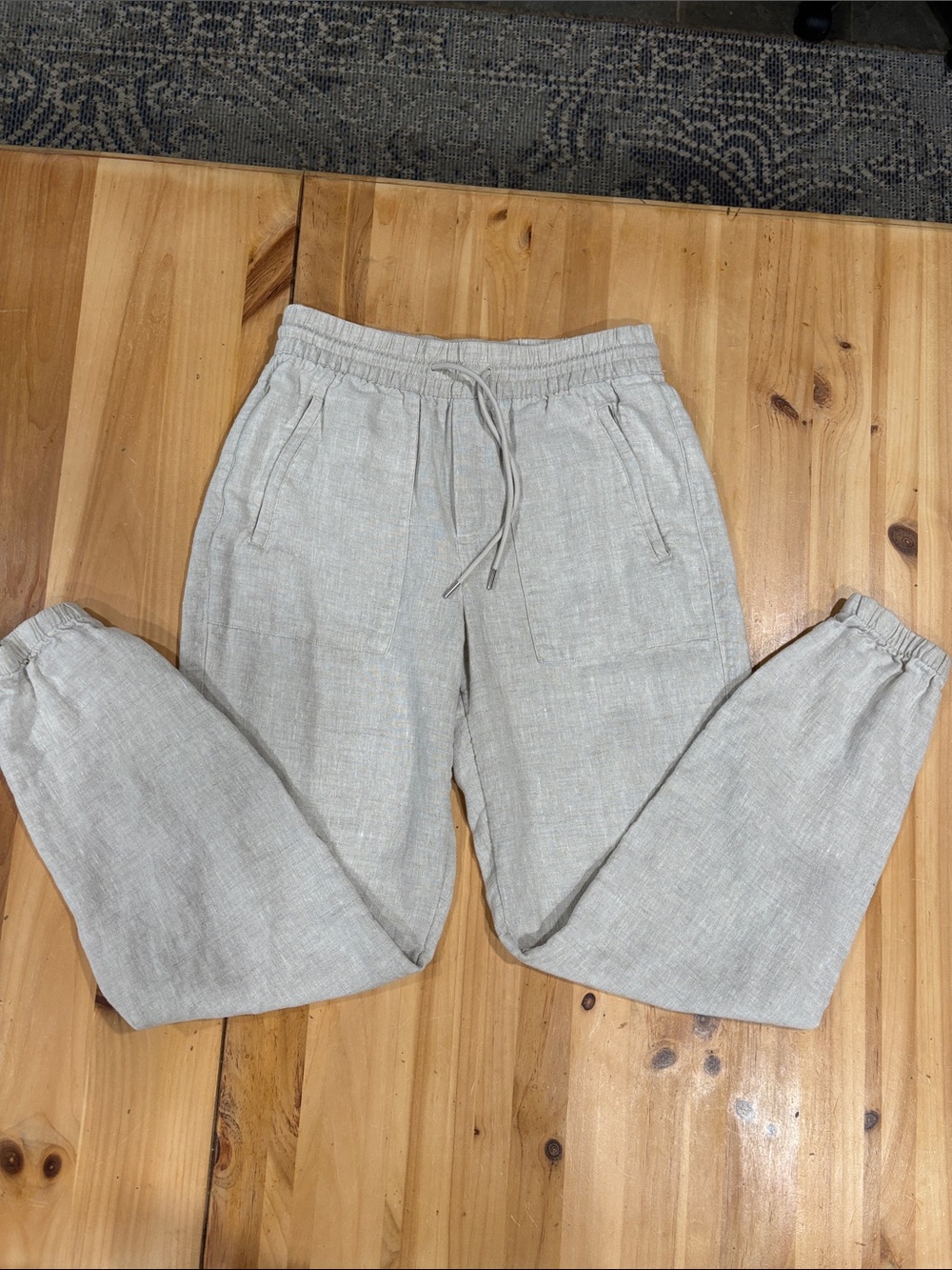 Athleta Cabo  Linen Joggers
